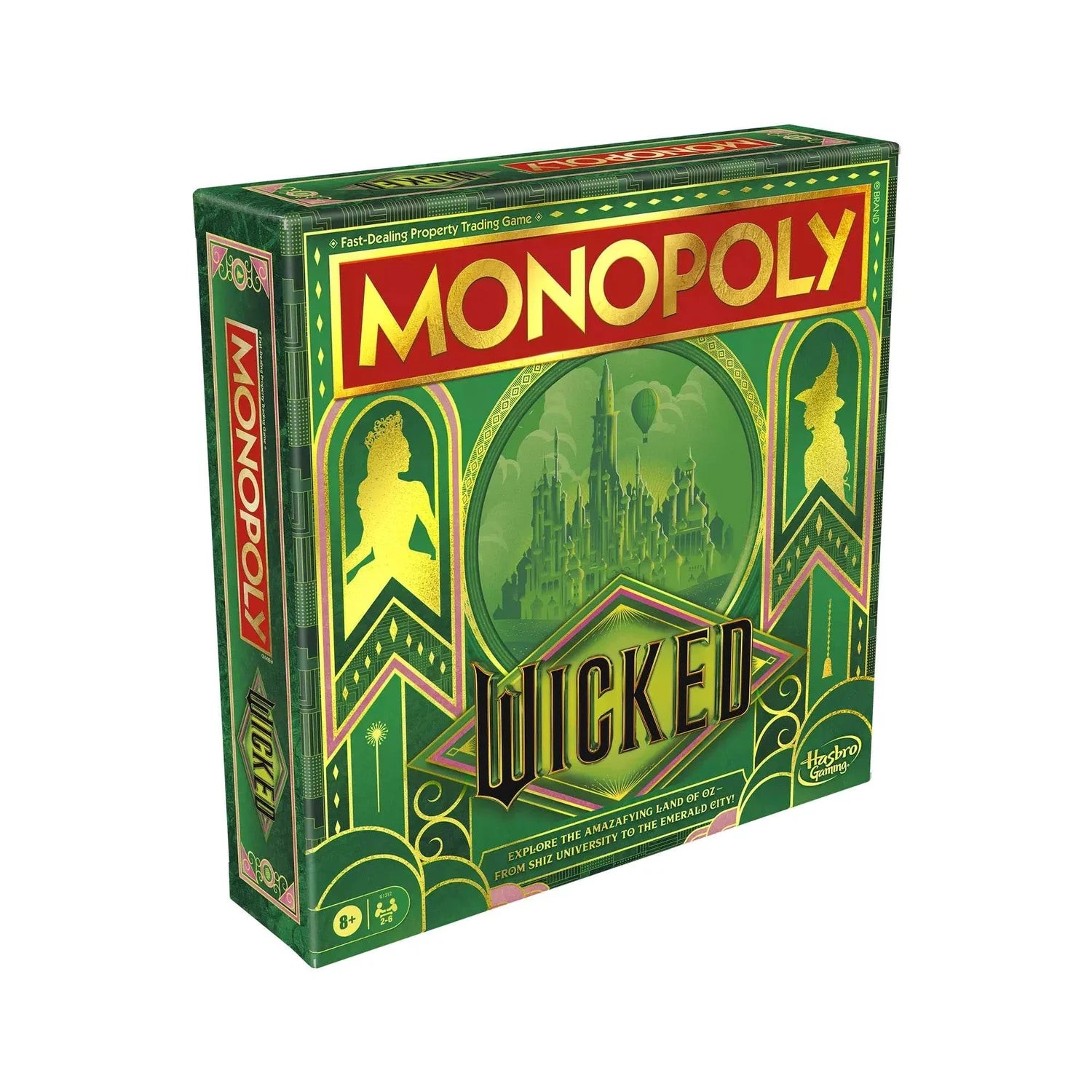 Monopoly Wicked Board Game
