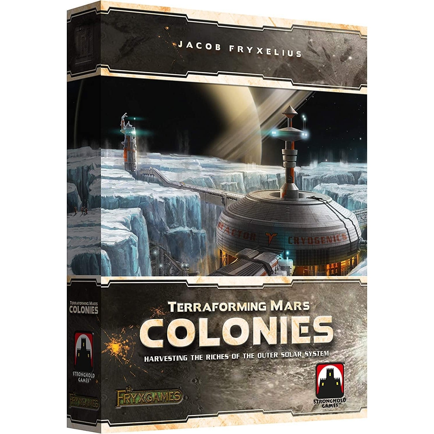 Terraforming Mars Strategy Board Game Colonies Expansion