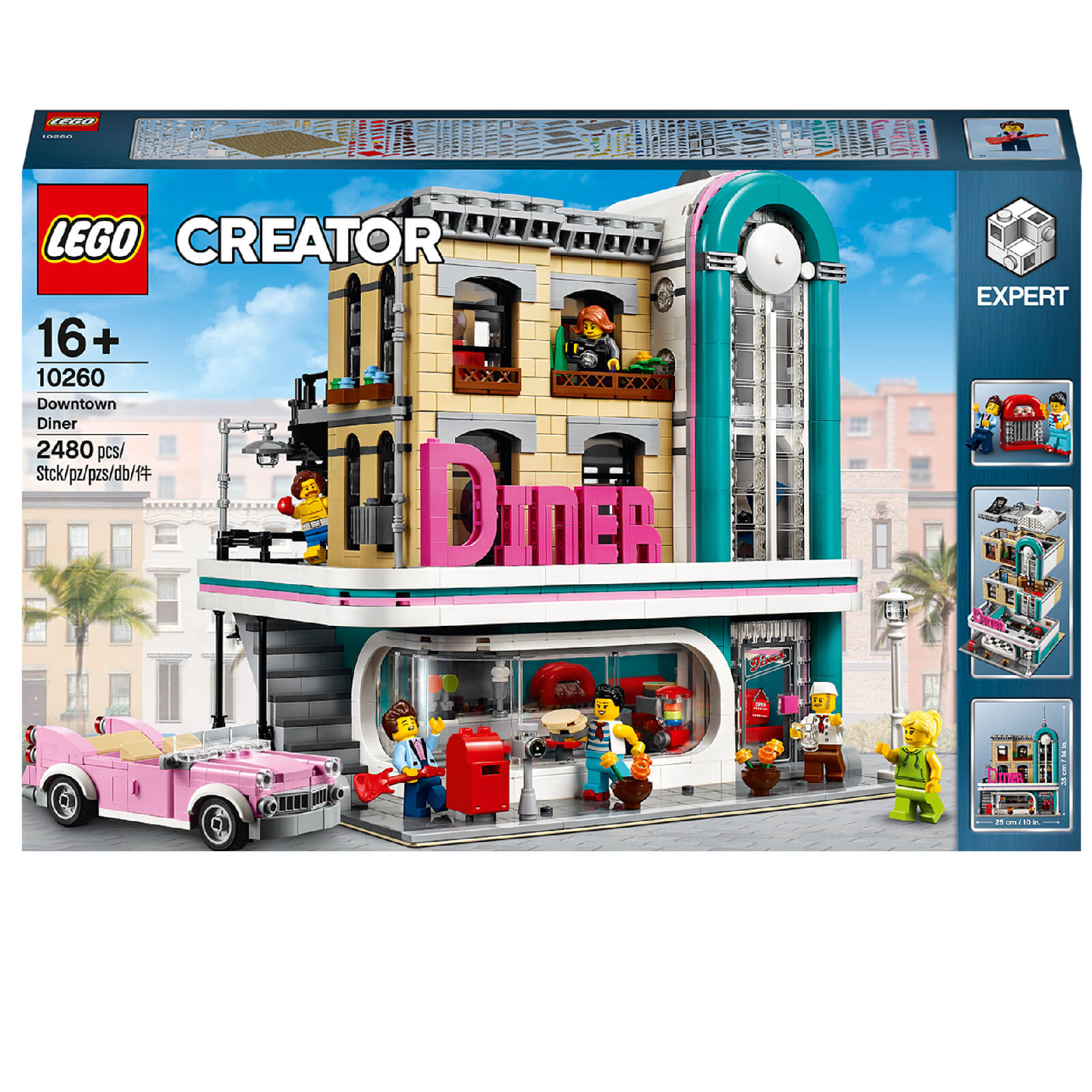 LEGO Creator Expert: Downtown Diner