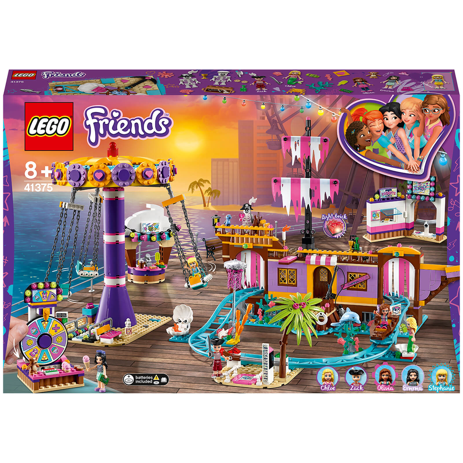LEGO Friends: Heartlake City: Amusement Pier Set