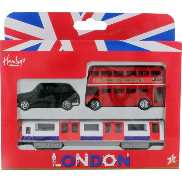 HamleysÂ® London Trio Pack