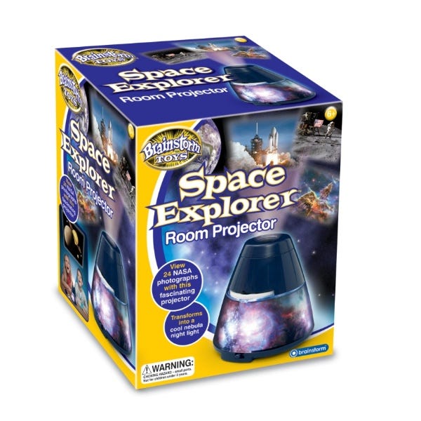 Space Explorer Room Projector