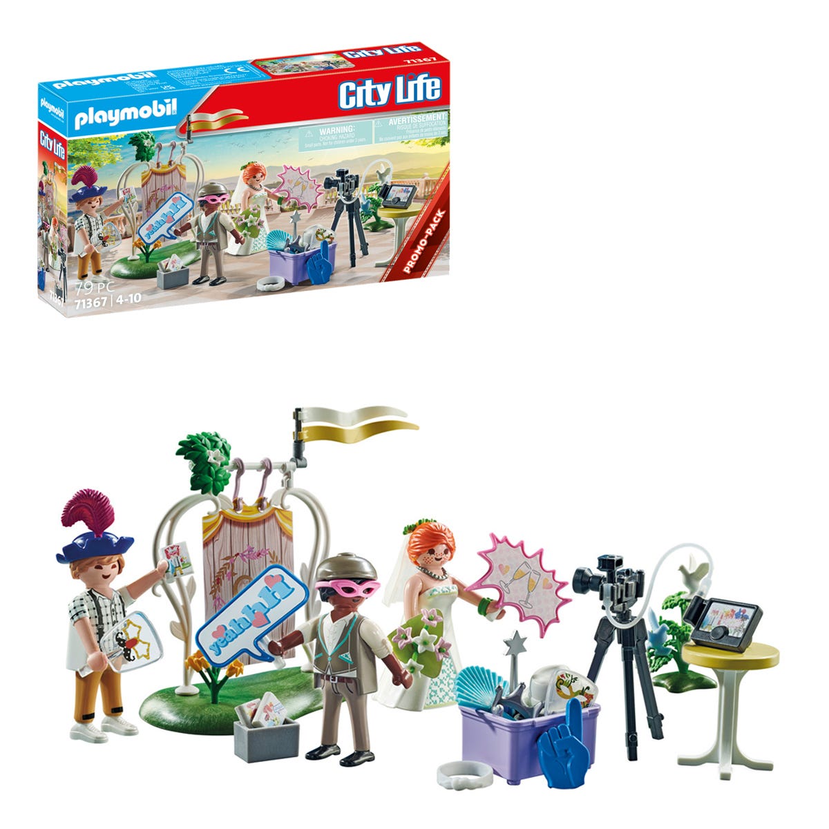 Playmobil 71367 Wedding Photo Booth Promo Packs