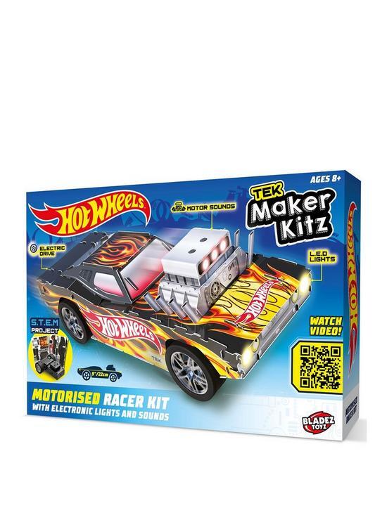 Hot Wheels Maker Kitz Tek Electronic Rodger Dodger Kit