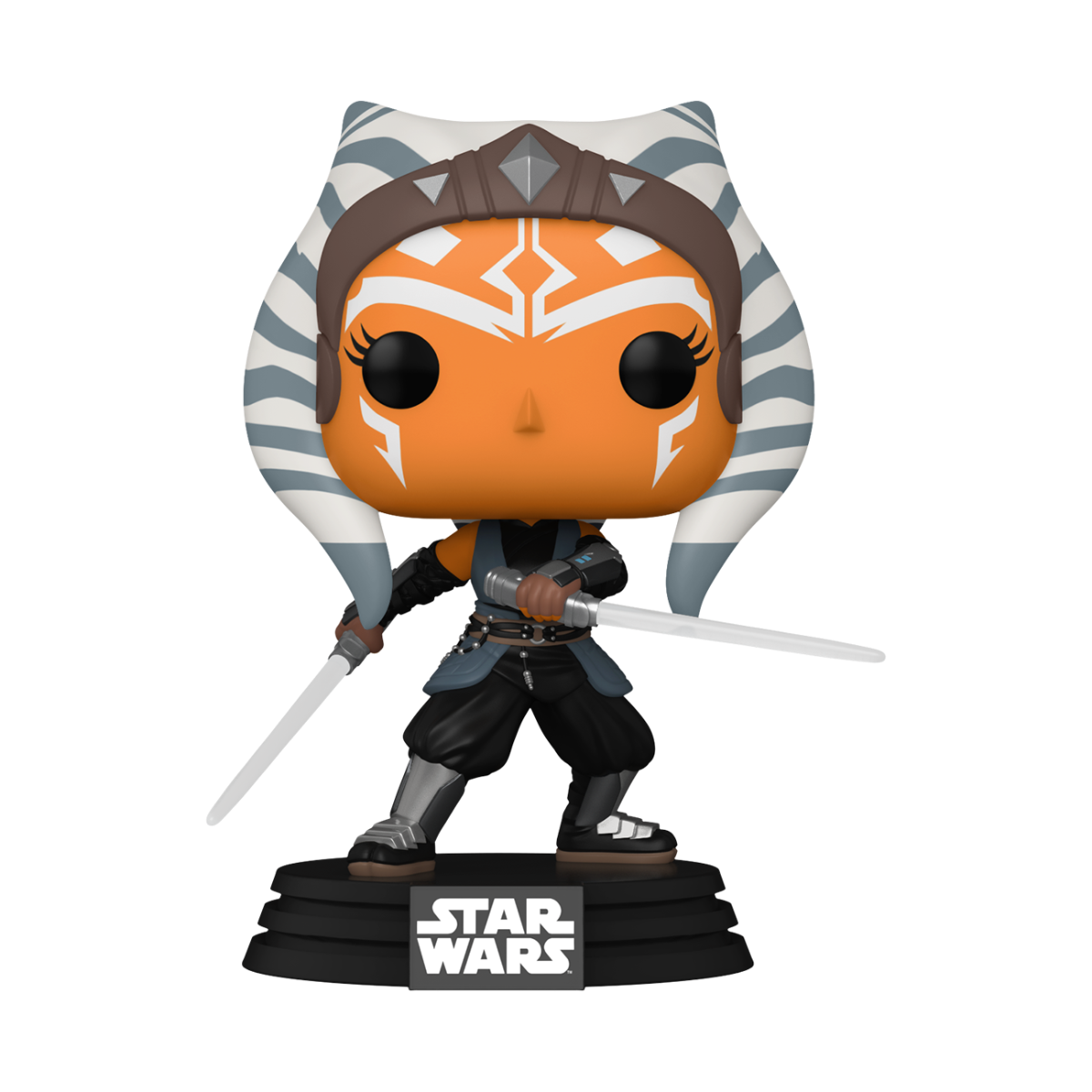 Pop Star Wars: Mandalorian - Ahsoka W/ Sabers