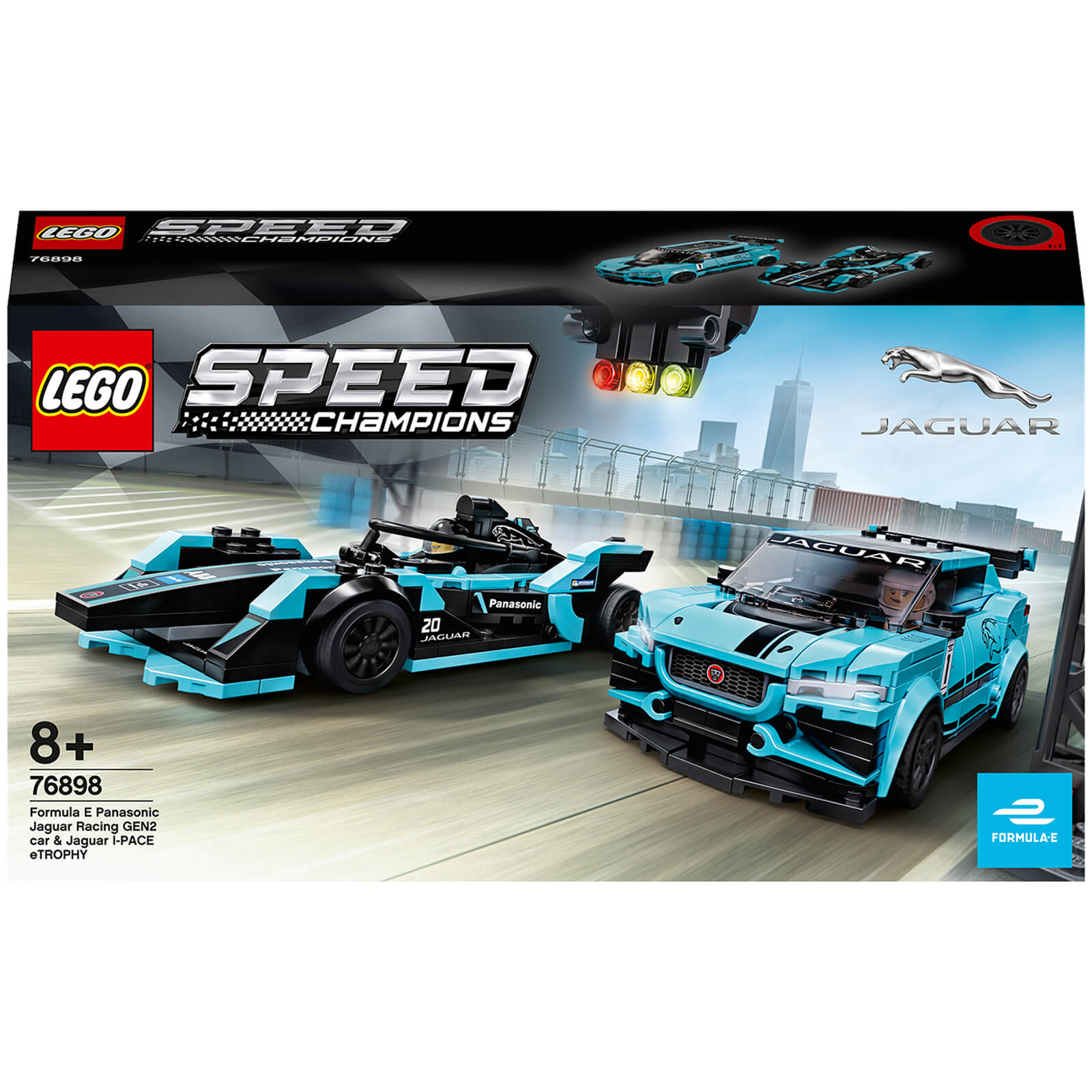 LEGO Speed Champions: Panasonic Jaguar Racing Cars Set