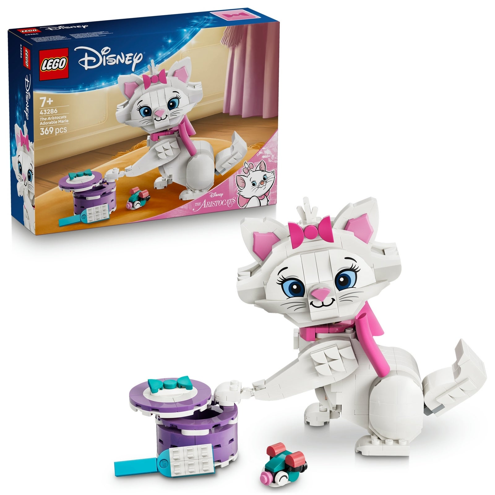 LEGO ǀ Disney The Aristocats Adorable Marie Cat Figure