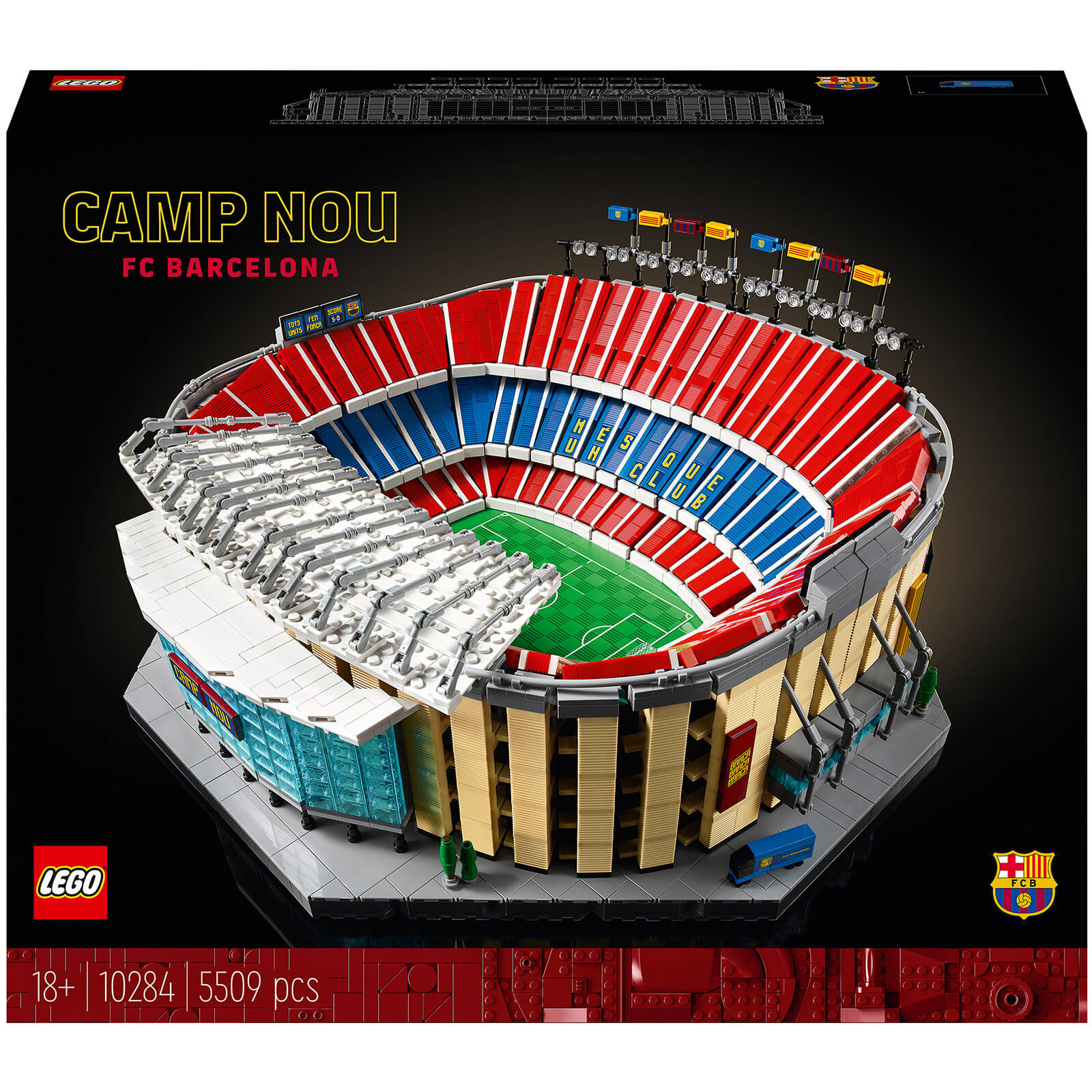 LEGO Camp Nou FC Barcelona Football Set for Adults
