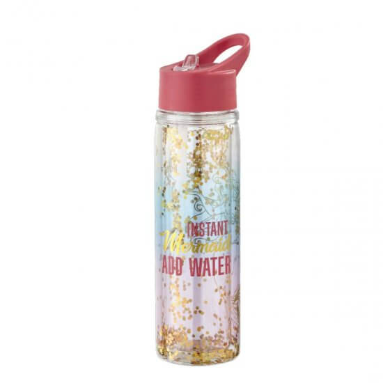 Funko Homeware Disney The Little Mermaid Instant Mermaid Plastic Water Bottle